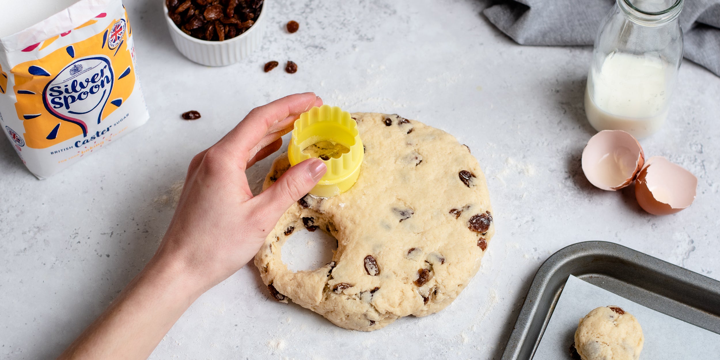 Fruit Scones Recipe How To Make Homemade Scones Baking Mad